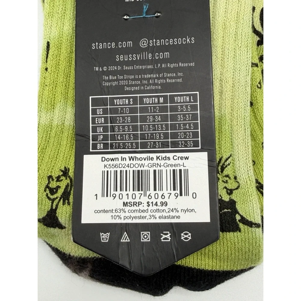 Stance dr seuss
